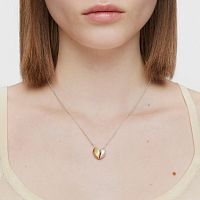 Колье из серебра и вермеля
