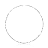 Колье из серебра