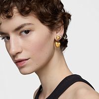 Серьги из вермеля