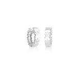 Серьги из серебра