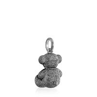 Кулон Bold Bear из серебра
