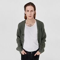 Кулон Bold Bear из серебра