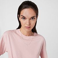 Цепь из серебра, 45 см