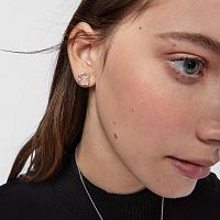 Серьги из серебра