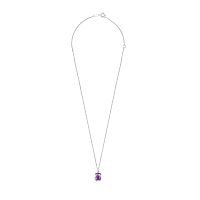 Колье Icon Color из серебра с аметистом