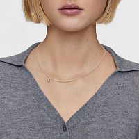 Колье из серебра