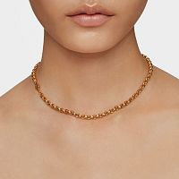 Колье из вермеля