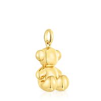 Кулон Bold Bear из вермеля