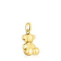 Кулон Bold Bear из вермеля