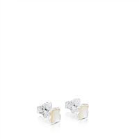 Серьги Icon Color из серебра с перламутром