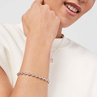 Браслет из серебра