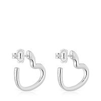 Серьги из серебра