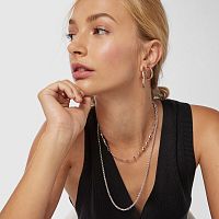 Цепь из серебра, 60 см