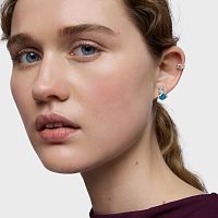 Серьги Bold Bear из серебра