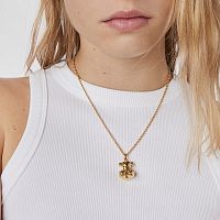 Кулон Bold Bear из вермеля