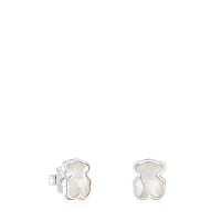 Серьги Icon Color из серебра с перламутром