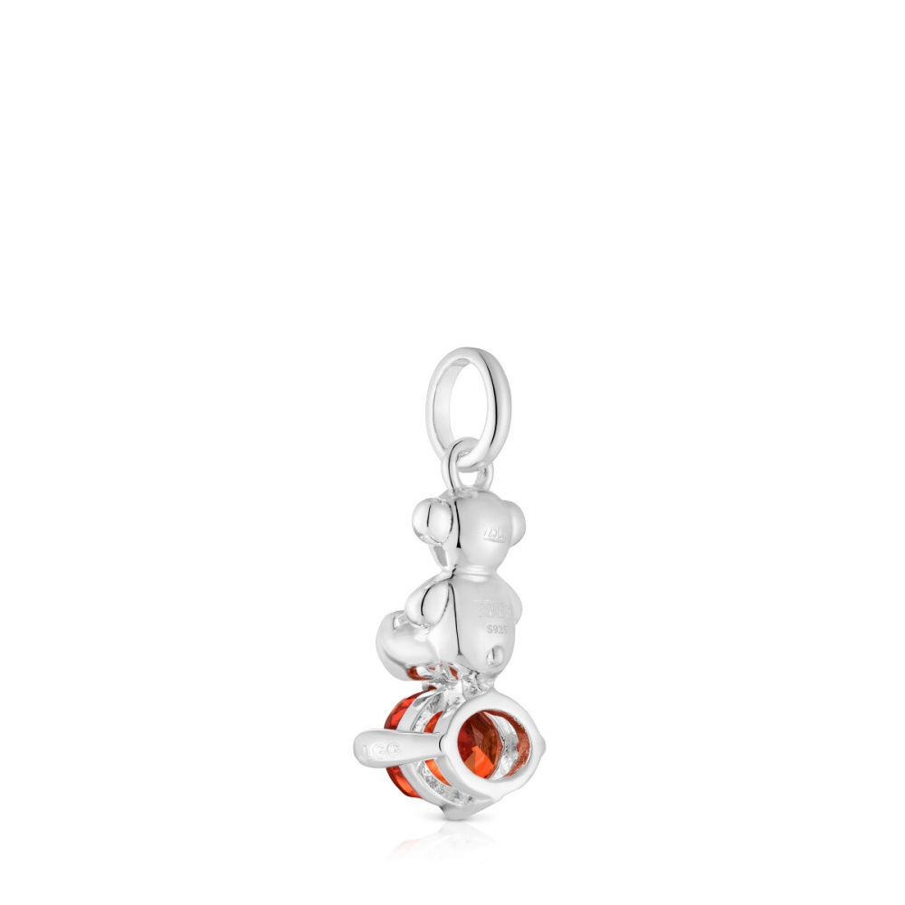 Кулон Bold Bear из серебра фото 4