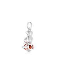 Кулон Bold Bear из серебра