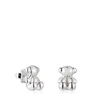 Серьги Bold Bear из серебра с жемчугом