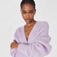 Кулон Bold Bear из вермеля с аметистом