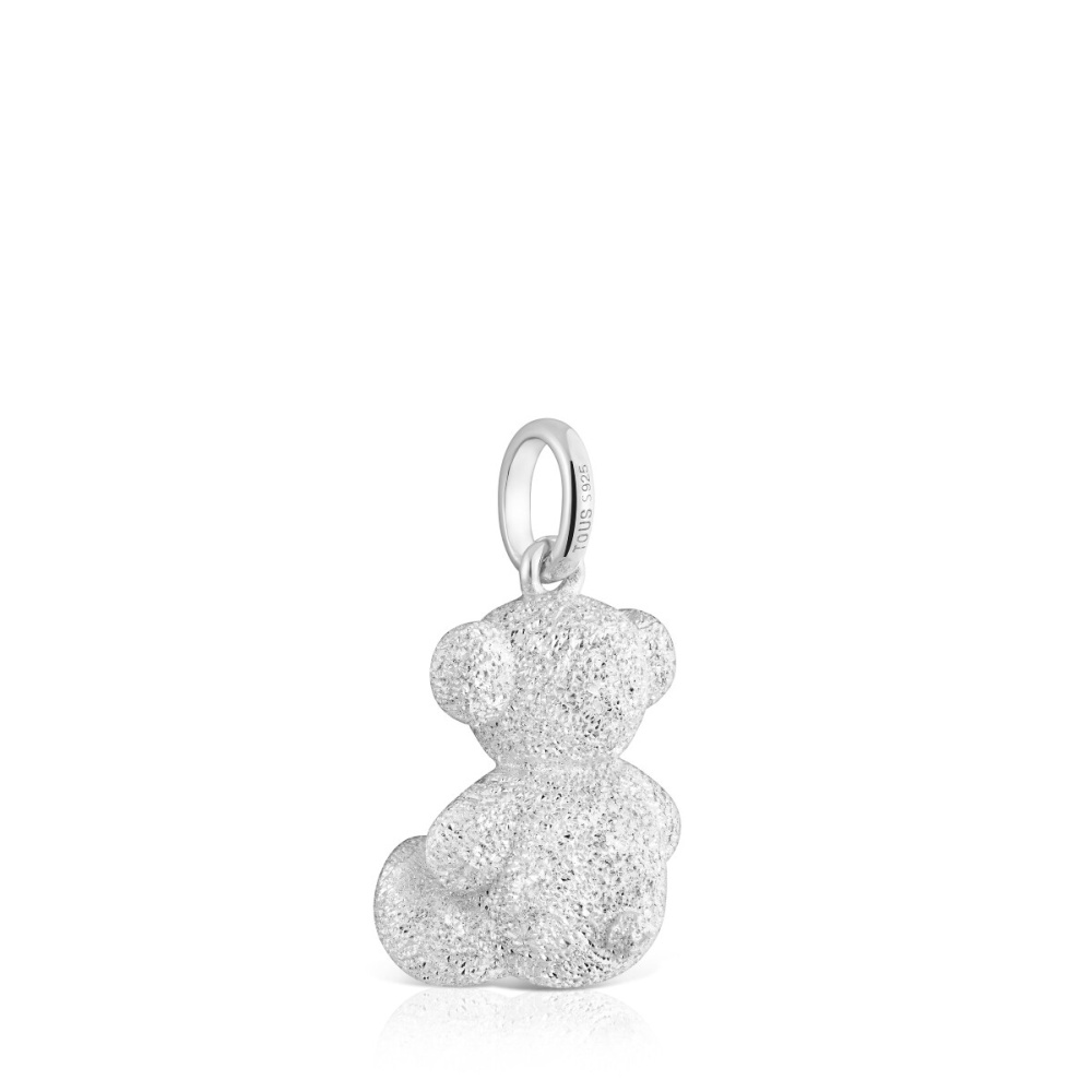 Кулон Bold Bear из серебра фото 4