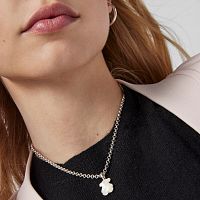 Кулон Icon Color из серебра с перламутром