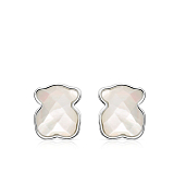 Серьги Icon Color из серебра с перламутром