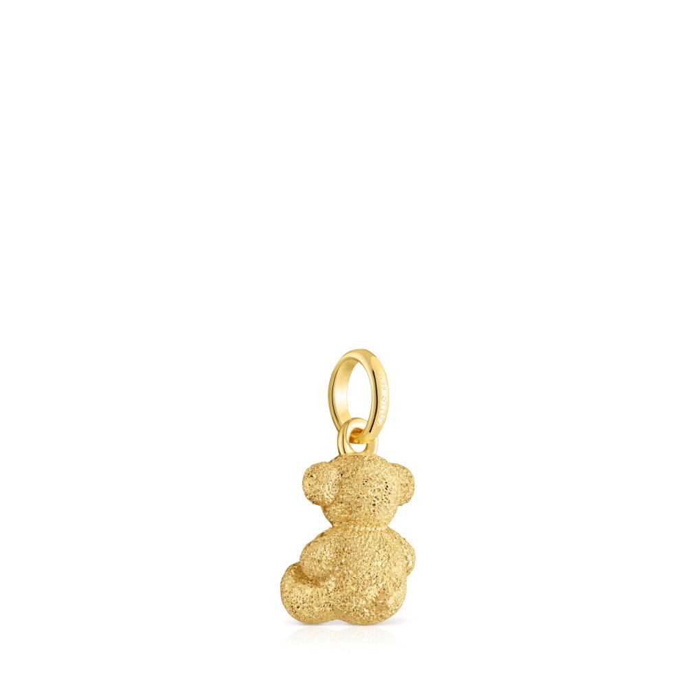 Кулон Bold Bear из вермеля фото 4