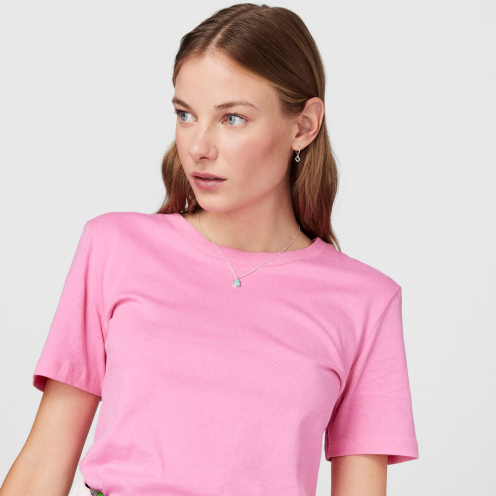 Колье Icon Color из серебра с амазонитом фото 8
