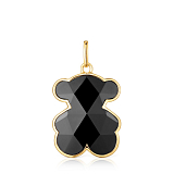 Кулон Icon Color из вермеля с ониксом