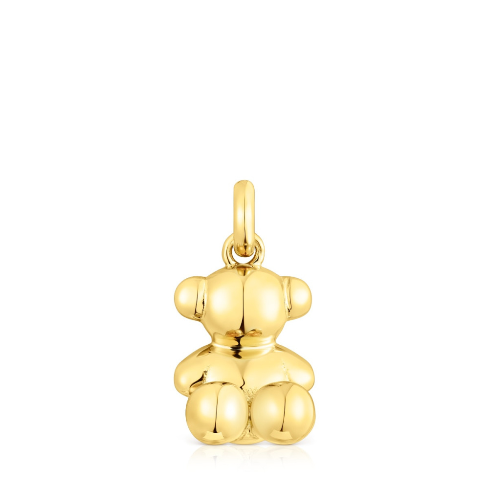 Кулон Bold Bear из вермеля фото 2