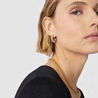 Серьги из серебра