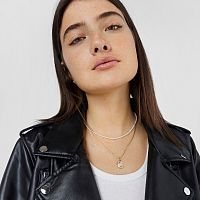 Колье Bold Bear из серебра