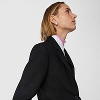 Серьги Icon Color из серебра с перламутром