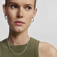 Колье из серебра