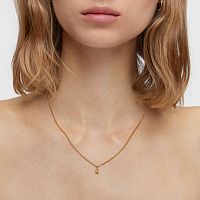 Колье Bold Bear из вермеля