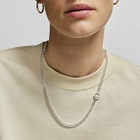 Колье из серебра