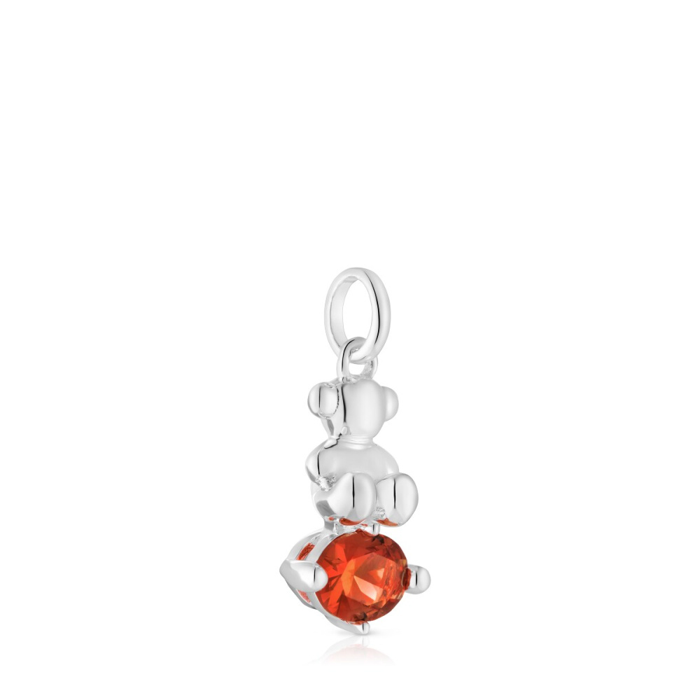 Кулон Bold Bear из серебра фото 3