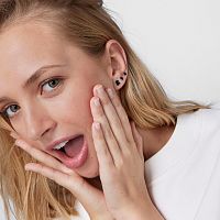 Серьги Icon Color из серебра с ониксом