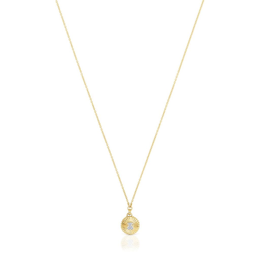 Колье из золота с бриллиантами