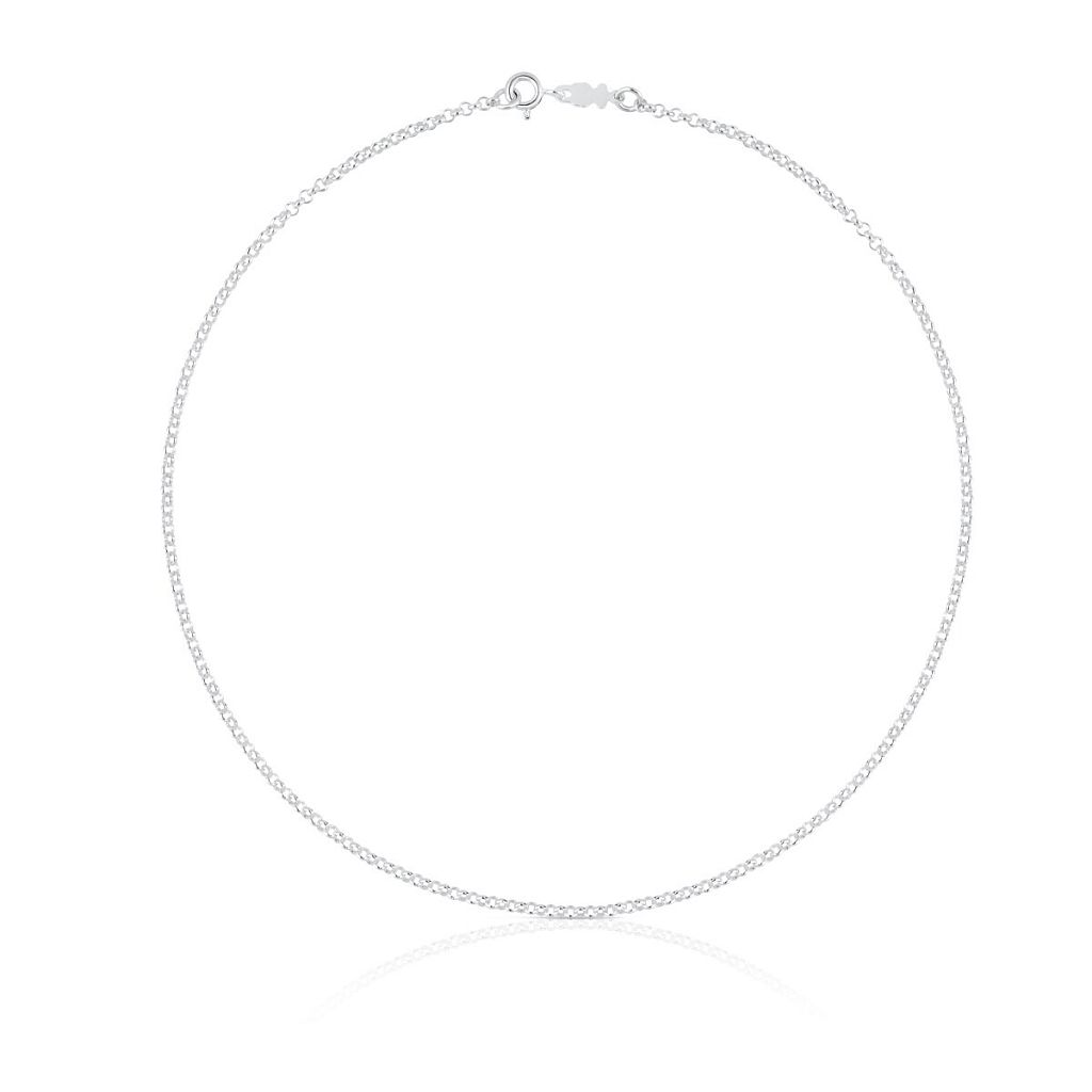 Цепь из серебра, 40 см
