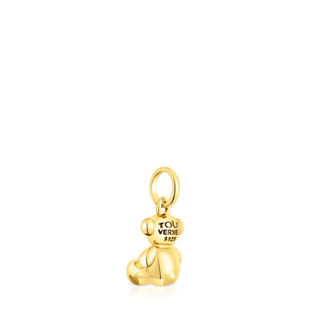 Кулон Bold Bear из вермеля фото 4