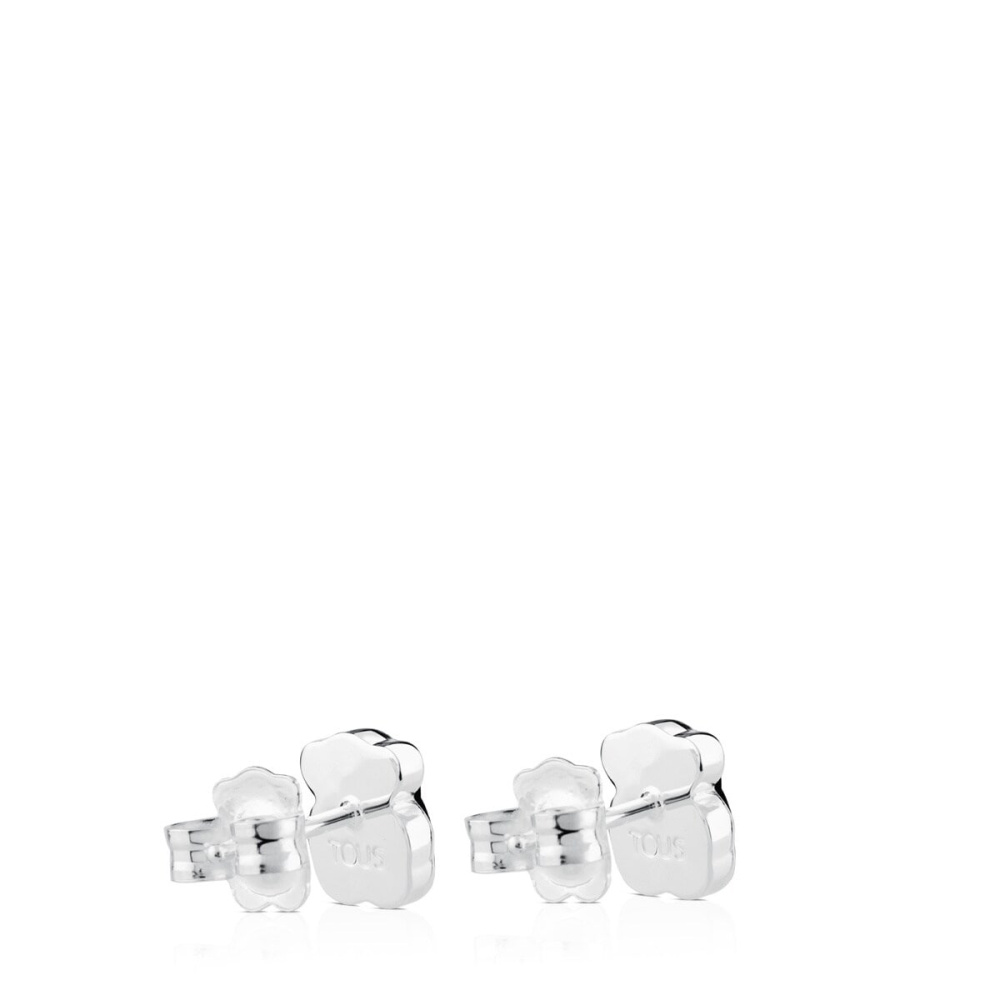 Серьги Icon Color из серебра с ониксом фото 4
