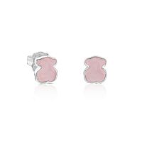 Серьги Icon Color из серебра с кварцем