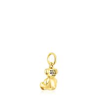 Кулон Bold Bear из вермеля