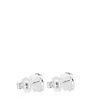 Серьги Icon Color из серебра с ониксом