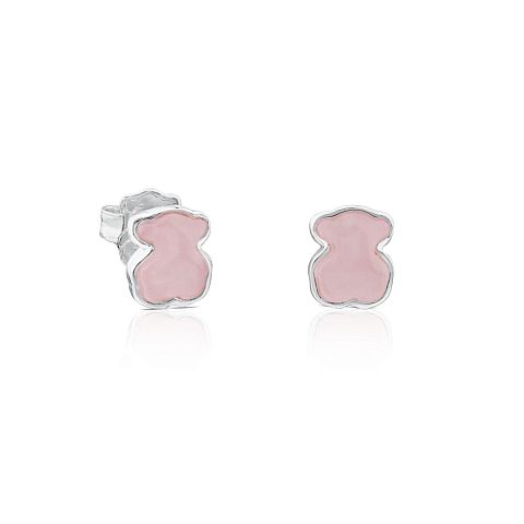Серьги Icon Color из серебра с кварцем