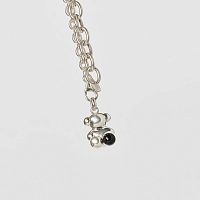 Кулон Bold Bear из серебра с ониксом