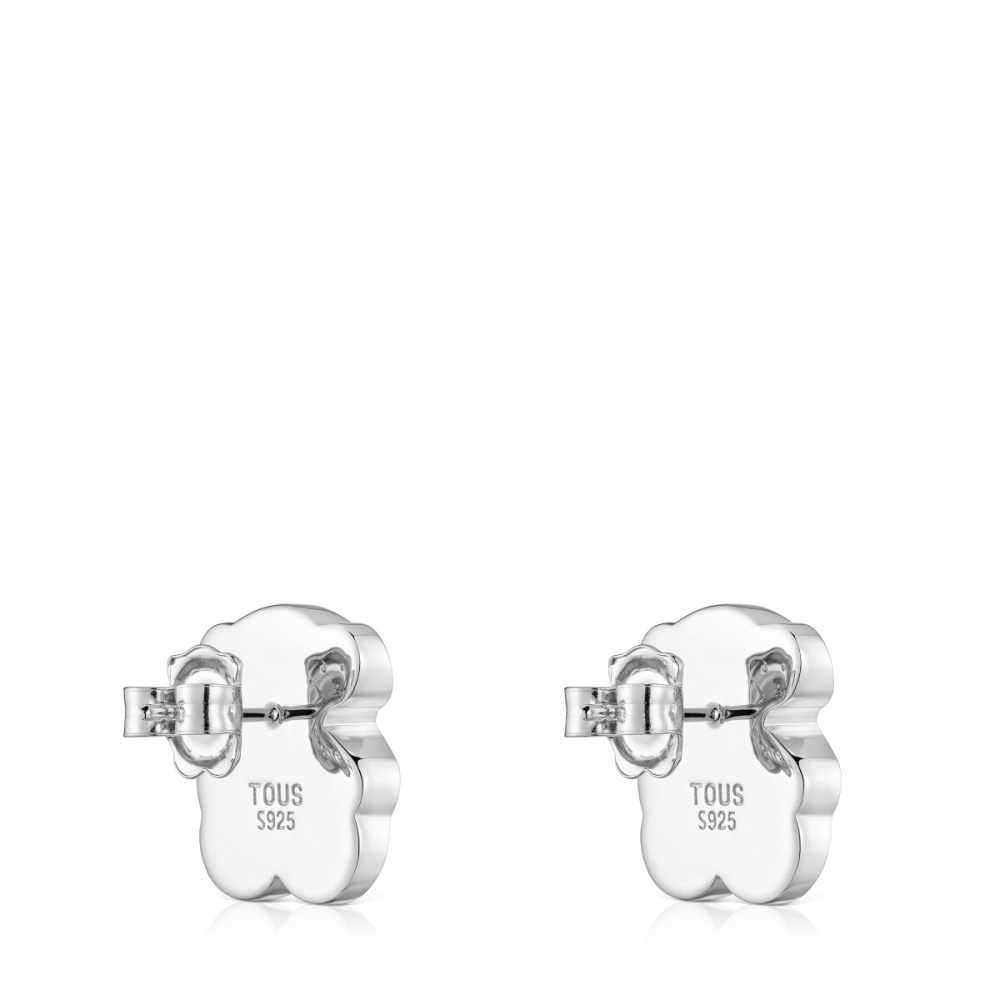 Серьги Icon Color из серебра с ониксом фото 4