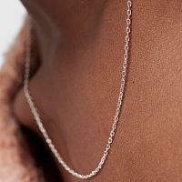 Цепь из серебра, 45 см